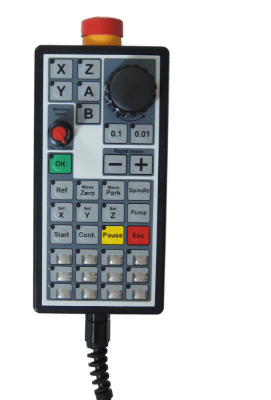 handrad ploter frezujacy