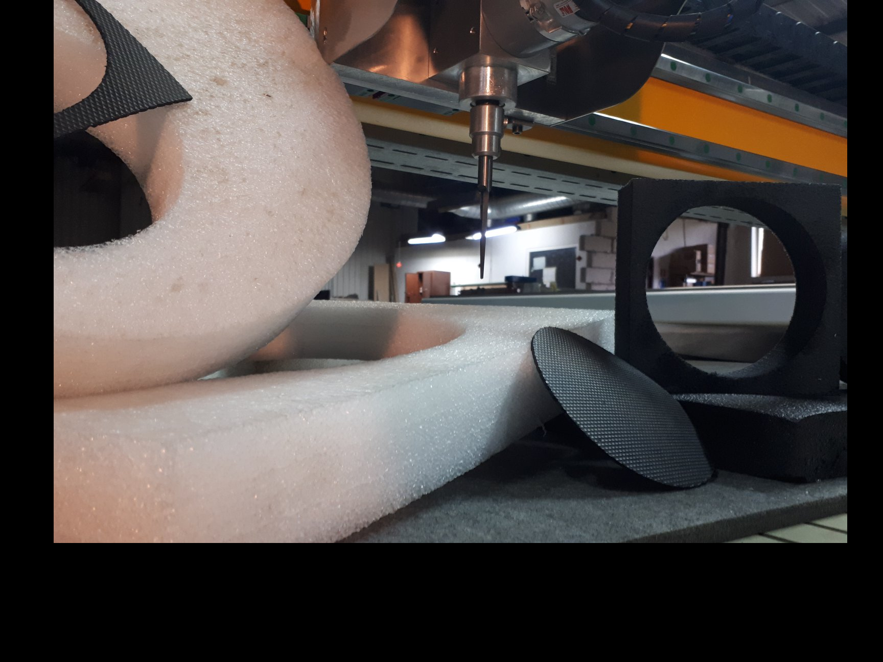 głowica oscylacyjna cnc