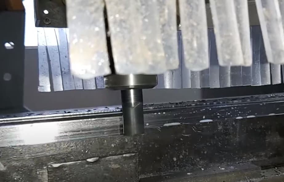 frézování oceli CNC frézou