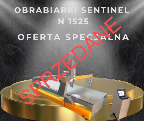 Sprzedana Obrabiarka CNC