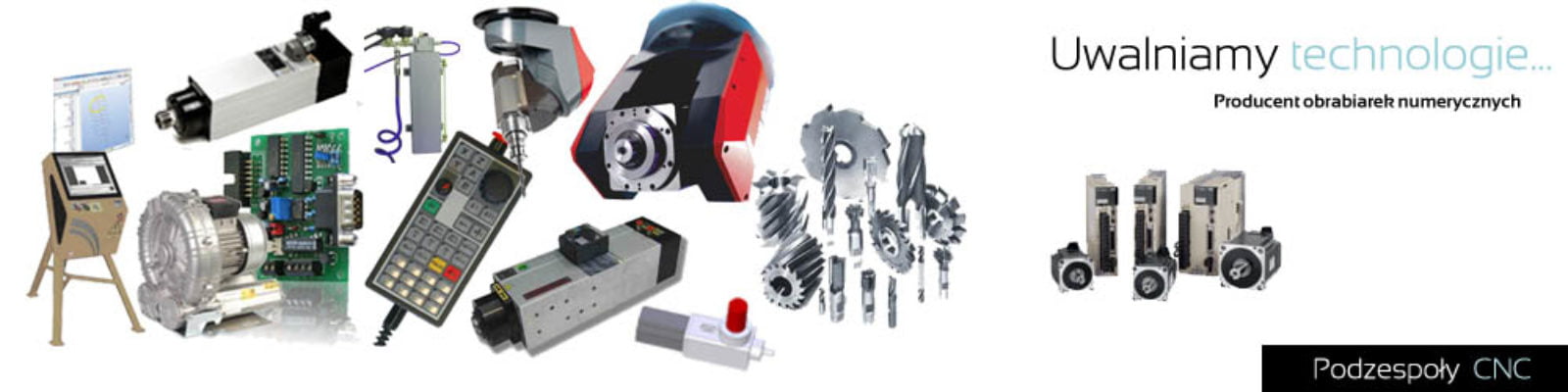 Cnc components