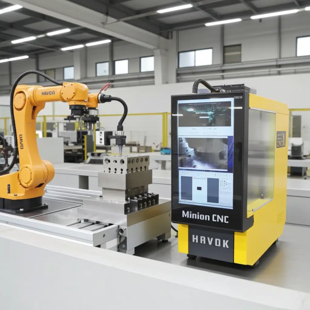 Frezarka CNC