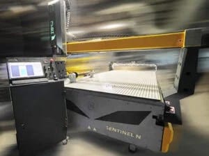Obrabiarka CNC Sentinel N Frezowanie